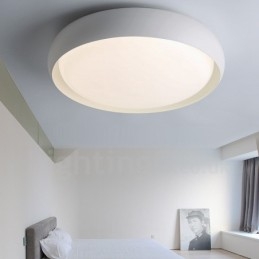 Moderne eigentijdse geïntegreerde metalen inbouwlamp