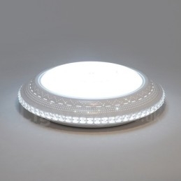 Moderne eigentijdse geïntegreerde metalen inbouwlamp
