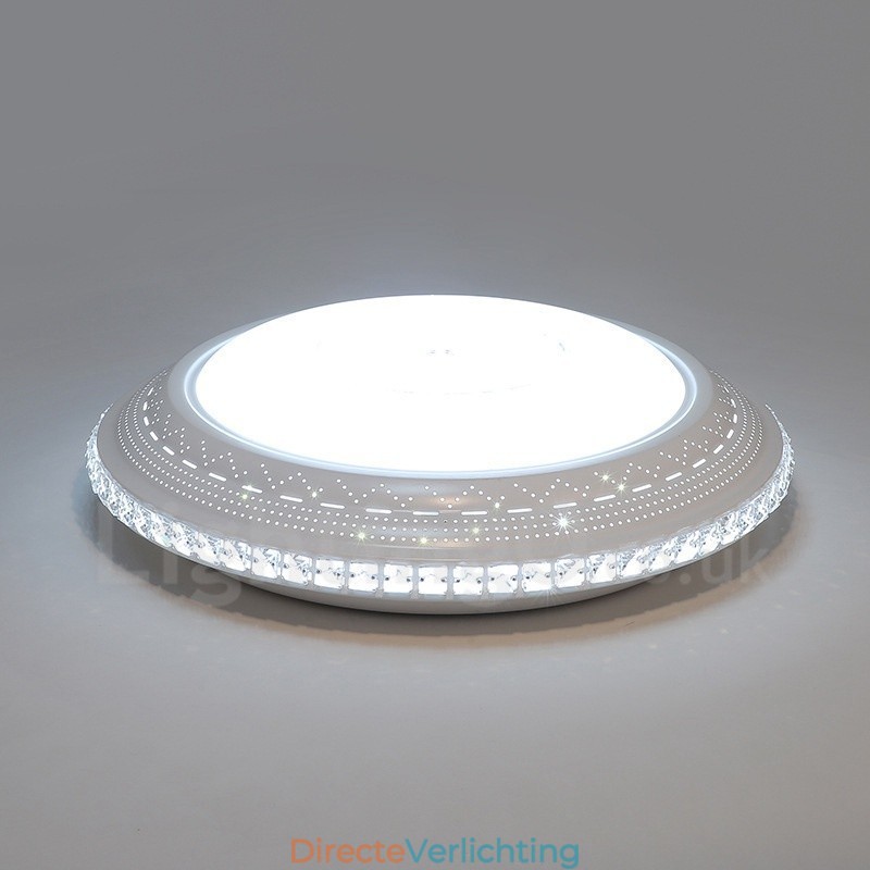 Moderne eigentijdse geïntegreerde metalen inbouwlamp