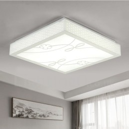 Moderne eigentijdse geïntegreerde metalen inbouwlamp