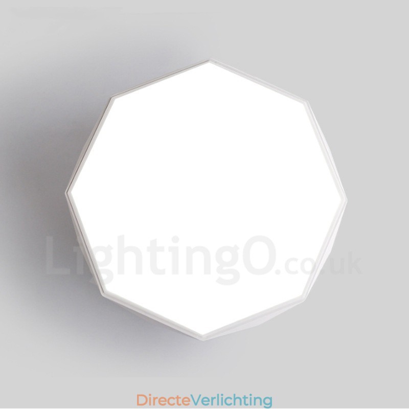 Moderne eigentijdse geïntegreerde metalen inbouwlamp