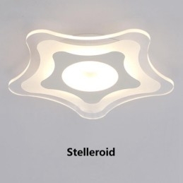 Moderne eigentijdse geïntegreerde metalen inbouwlamp