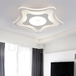 Moderne eigentijdse geïntegreerde metalen inbouwlamp