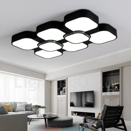 Moderne eigentijdse geïntegreerde metalen inbouwlamp Moderne eigentijdse geïntegreerde metalen inbouwlamp