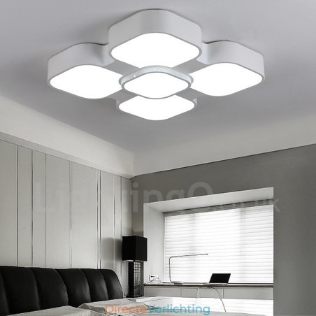 Moderne eigentijdse geïntegreerde metalen inbouwlamp Moderne eigentijdse geïntegreerde metalen inbouwlamp