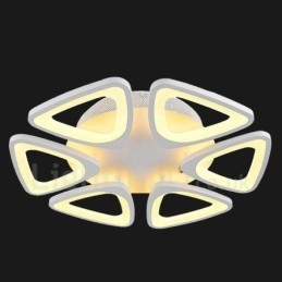 6-lichts moderne, eigentijdse, geïntegreerde plafondlamp