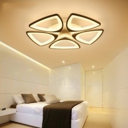 5-lichts moderne, eigentijdse, geïntegreerde plafondlamp