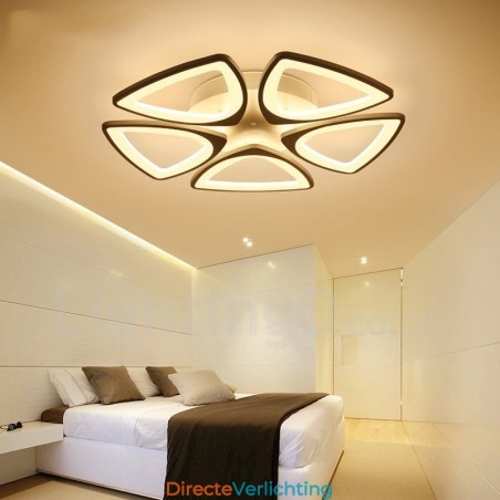 5-lichts moderne, eigentijdse, geïntegreerde plafondlamp 5-lichts moderne, eigentijdse, geïntegreerde plafondlamp