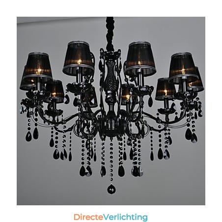 Kroonluchter Kristal Modern Hedendaags Kristal 10 Licht Metaal Kroonluchter Kristal Modern Hedendaags Kristal 10 Licht Metaal