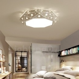 Moderne eigentijdse geïntegreerde metalen inbouwlamp