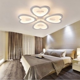 4-lichts moderne, eigentijdse, geïntegreerde plafondlamp