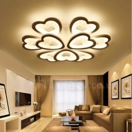 9-lichts moderne, eigentijdse, geïntegreerde plafondlamp