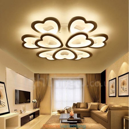 9-lichts moderne, eigentijdse, geïntegreerde plafondlamp 9-lichts moderne, eigentijdse, geïntegreerde plafondlamp