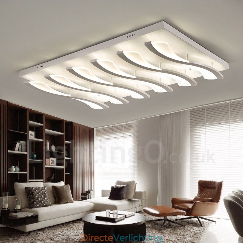 6-lichts moderne, eigentijdse, geïntegreerde plafondlamp