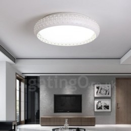 Moderne eigentijdse geïntegreerde metalen inbouwlamp