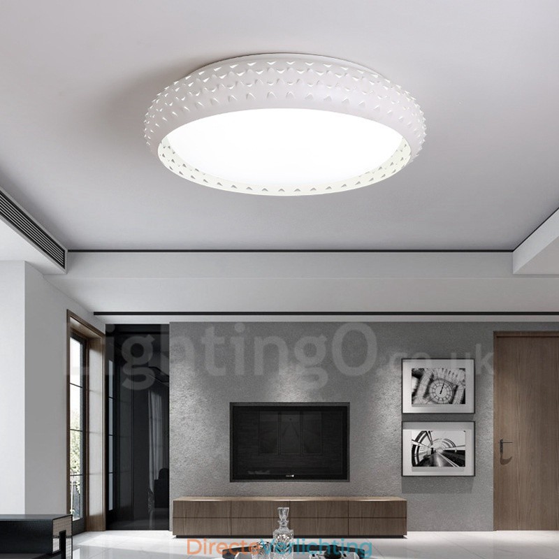 Moderne eigentijdse geïntegreerde metalen inbouwlamp