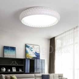 Moderne eigentijdse geïntegreerde metalen inbouwlamp