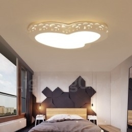 Moderne eigentijdse geïntegreerde metalen inbouwlamp