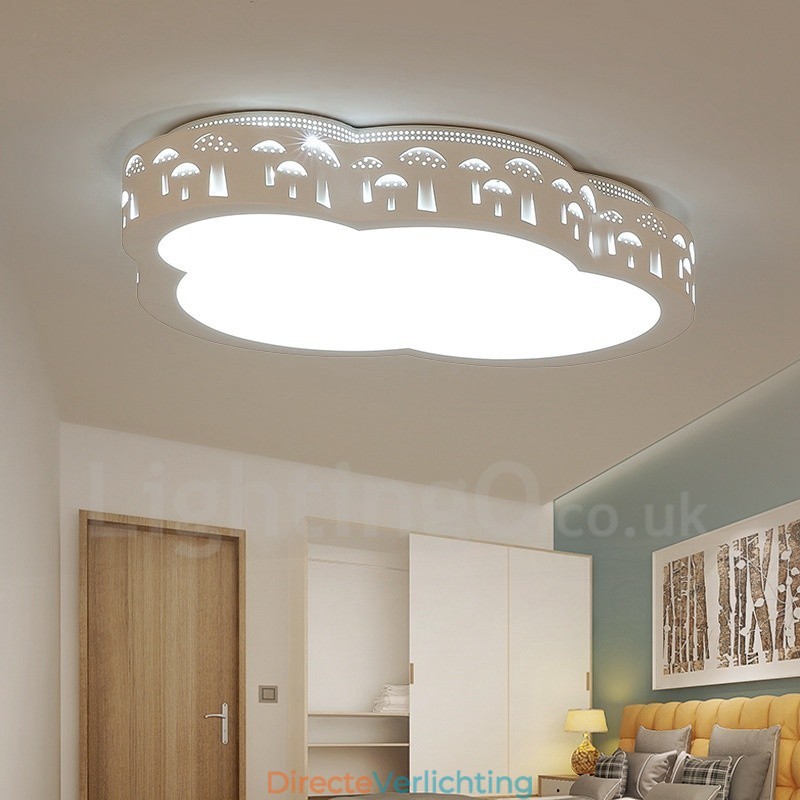 Moderne eigentijdse geïntegreerde metalen inbouwlamp
