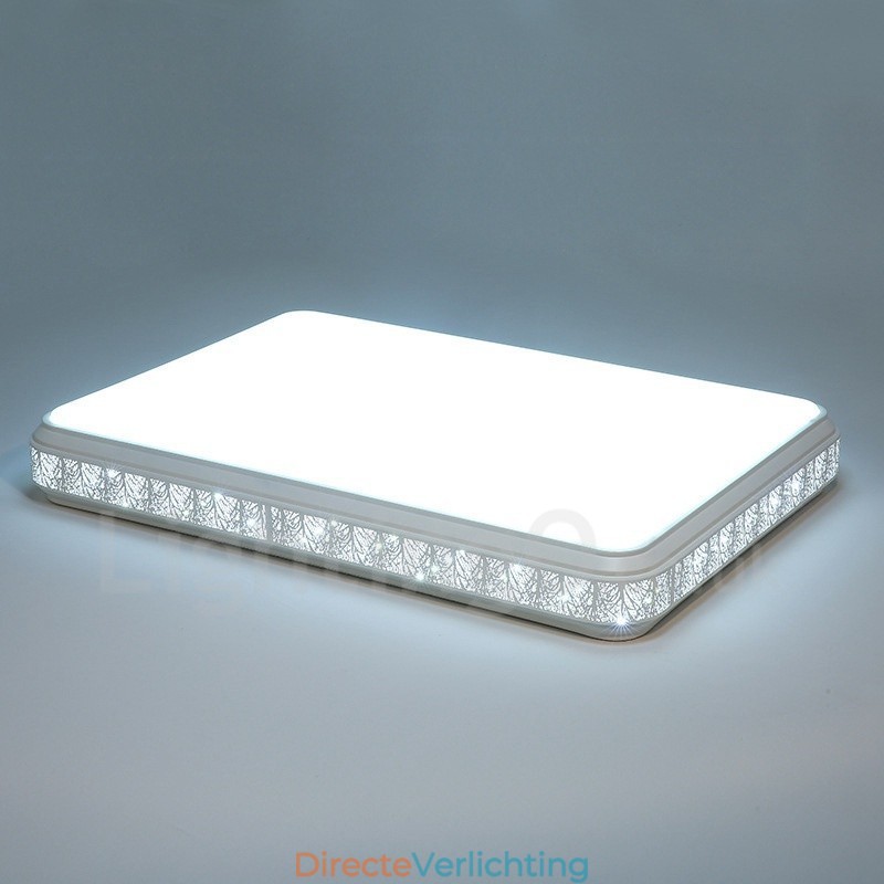 Moderne eigentijdse geïntegreerde metalen inbouwlamp