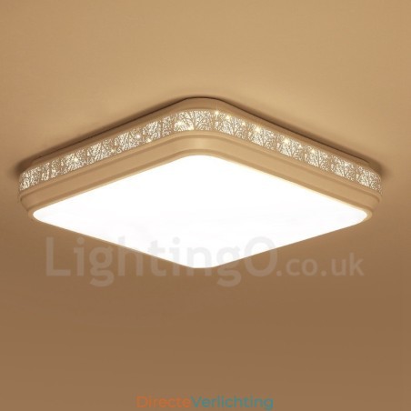 Moderne eigentijdse geïntegreerde metalen inbouwlamp Moderne eigentijdse geïntegreerde metalen inbouwlamp