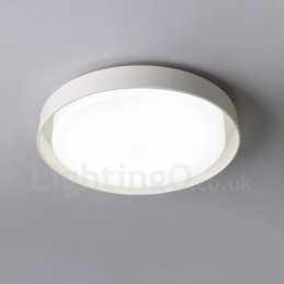 Moderne eigentijdse geïntegreerde metalen inbouwlamp