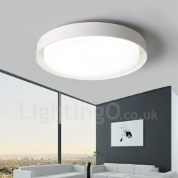 Moderne eigentijdse geïntegreerde metalen inbouwlamp