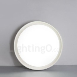 Moderne eigentijdse geïntegreerde metalen inbouwlamp