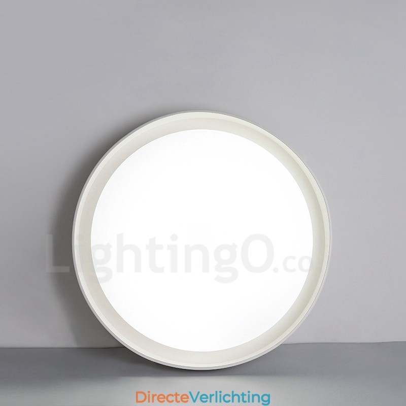 Moderne eigentijdse geïntegreerde metalen inbouwlamp