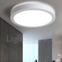 Moderne eigentijdse geïntegreerde metalen inbouwlamp