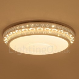 Moderne eigentijdse geïntegreerde metalen inbouwlamp