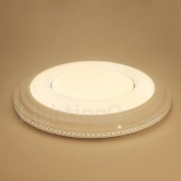 Moderne eigentijdse geïntegreerde metalen inbouwlamp