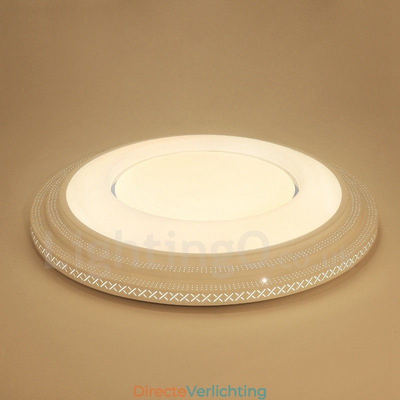 Moderne eigentijdse geïntegreerde metalen inbouwlamp