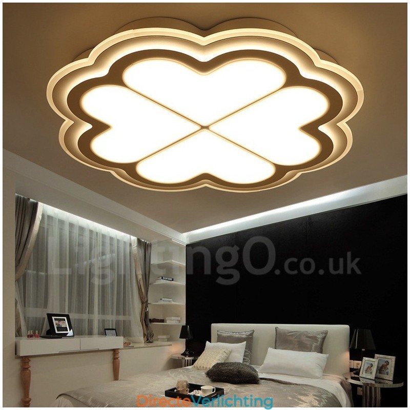 Moderne eigentijdse geïntegreerde metalen inbouwlamp