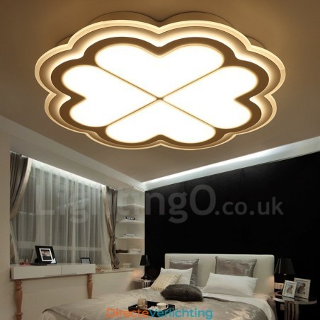 Moderne eigentijdse geïntegreerde metalen inbouwlamp