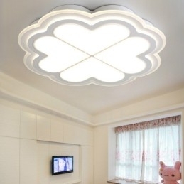 Moderne eigentijdse geïntegreerde metalen inbouwlamp