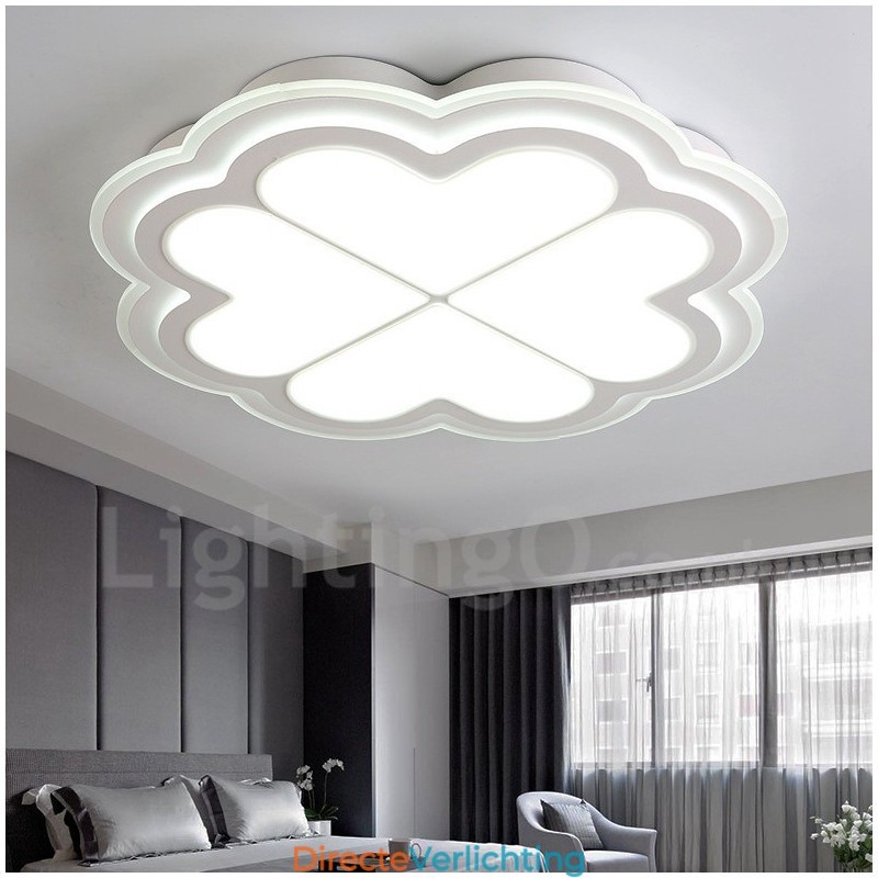 Moderne eigentijdse geïntegreerde metalen inbouwlamp