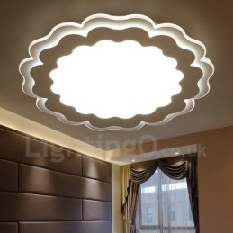 Moderne eigentijdse geïntegreerde metalen inbouwlamp