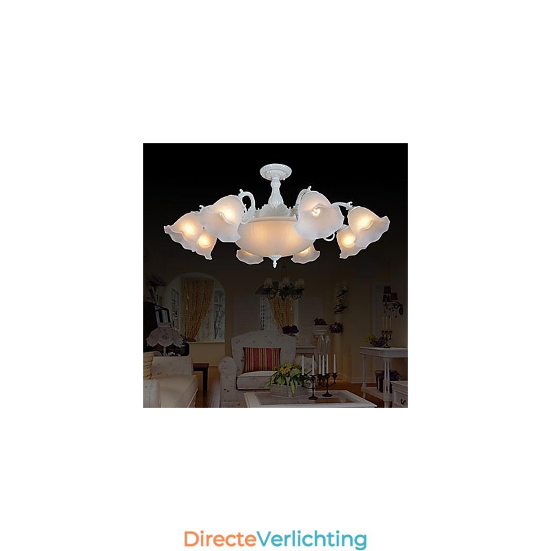 Inbouw Wit Europees Retro Klassiek