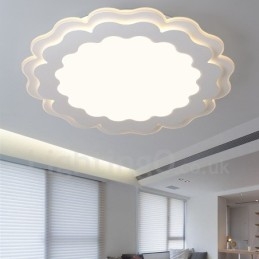 Moderne eigentijdse geïntegreerde metalen inbouwlamp