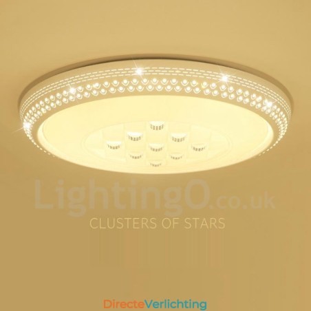 Moderne eigentijdse geïntegreerde plafondlamp Moderne eigentijdse geïntegreerde plafondlamp