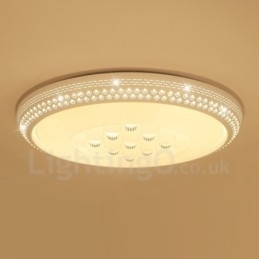 Moderne eigentijdse geïntegreerde plafondlamp