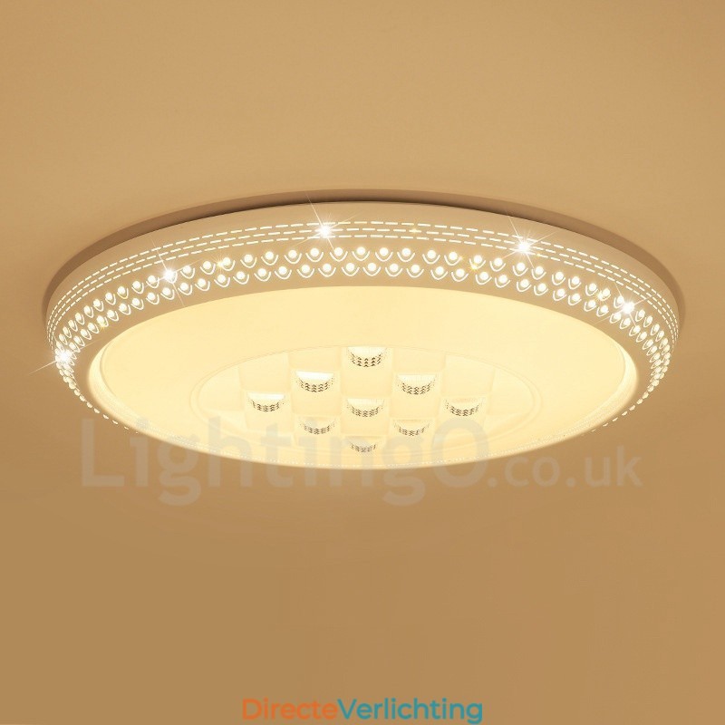 Moderne eigentijdse geïntegreerde plafondlamp