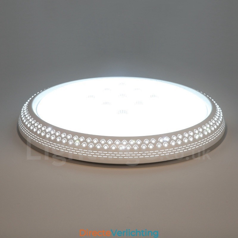 Moderne eigentijdse geïntegreerde plafondlamp