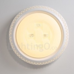 Moderne eigentijdse geïntegreerde plafondlamp
