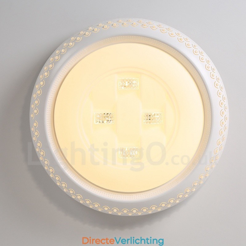 Moderne eigentijdse geïntegreerde plafondlamp