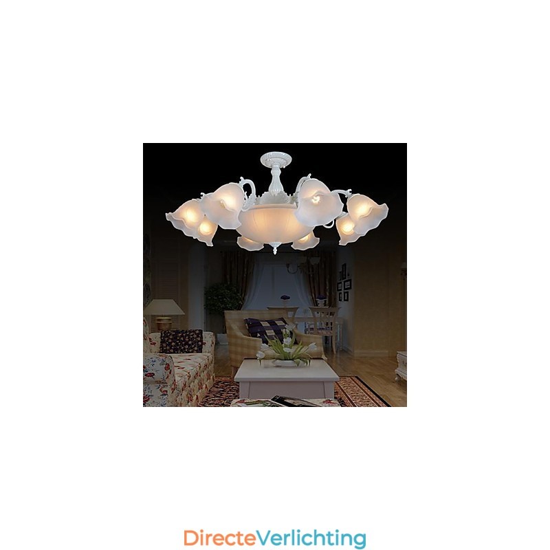 Inbouw Wit Europees Retro Klassiek