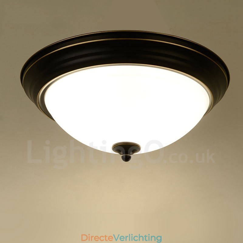 Rustieke Lodge Geïntegreerde Inbouwlamp
