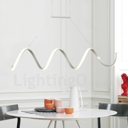 Moderne eigentijdse geïntegreerde hanglamp