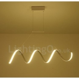 Moderne eigentijdse geïntegreerde hanglamp